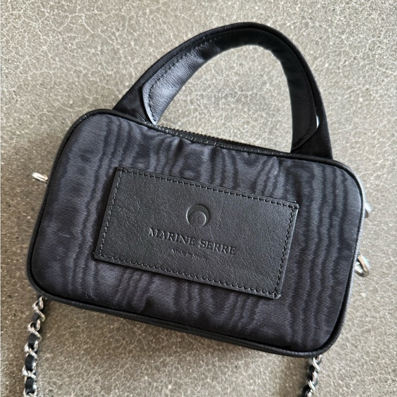 Marine Serre Mini Madame Noir Bag - Picture 4 of 11